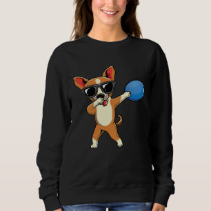 Cute Dabbing Chihuahua Dog Dab Boys Frisbee Disc G Sweatshirt