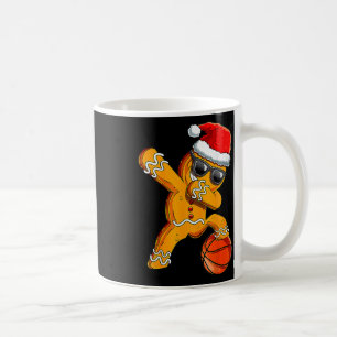 Cute Dabbing Christmas Gingerbread Cool Bysketbyll Coffee Mug