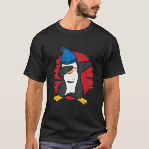 Cute Dabbing Penguin T-Shirt