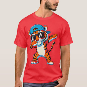 Cute Dabbingiger Menoddler Boys Animal Wildcats fr T-Shirt