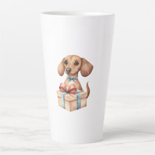 Cute Dachshund Birthday Mug A Tiny Bit Older