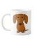 Cute Dachshund | Cartoon Wiener Dog