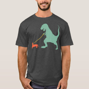 Cute Dachshund Dinosaur Funny Wiener Dog T-Shirt