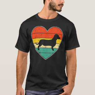 Cute Dachshund Dog Lover Valentine's Day Funny Dog T-Shirt