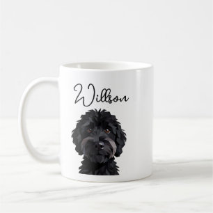 Cute Dachshund Dog Watercolor Coffee Mug