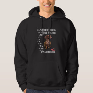 Cute Dachshund, Doxie Girl Gifts, Dachshund Mum Hoodie