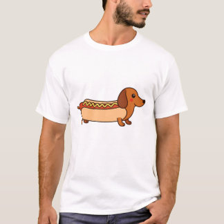 Cute dachshund hotdog T-Shirt