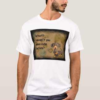 cute dachshund kids t-shirt