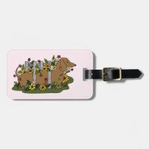 Cute Dachshund Personalised