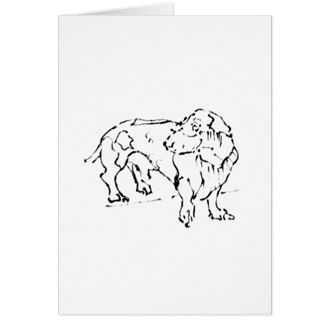 Cute Dachshund  – Personalized Dog (Front)