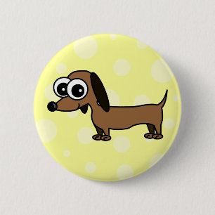 Cute Dachshund Pin