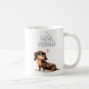 Cute Dachshund Puppy Coffee Mug – Dog Lover Gift