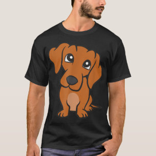 Cute Dachshund Puppy Dog Dachshund T-Shirt