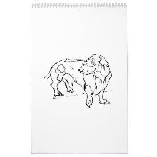 Cute Dachshund Sausage Dog – 2027 Calendar