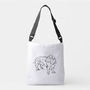 Cute Dachshund Sausage Dog –  Crossbody Bag