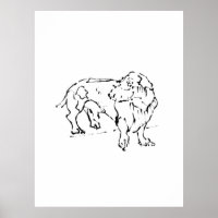 Cute Dachshund Sausage Dog – Personalized Art
