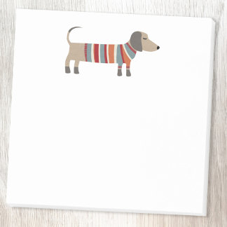 Cute Dachshund Sausage Dog Post-it Notes