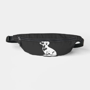 Cute Dachshund Stylish Little Hunting Dog Bum Bags