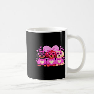 Cute Dachshund Valentines Heart Dog Lover Men Wome Coffee Mug