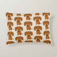 Cute Dachshunds Pattern