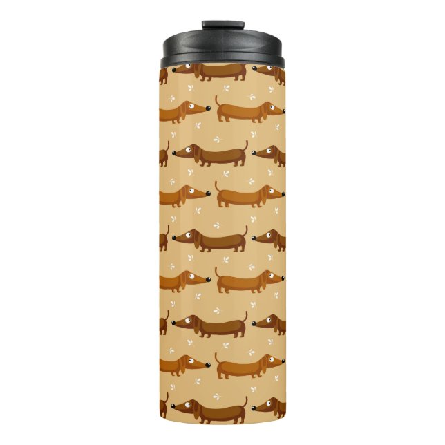 Cute Dachshunds Tumbler (Front)