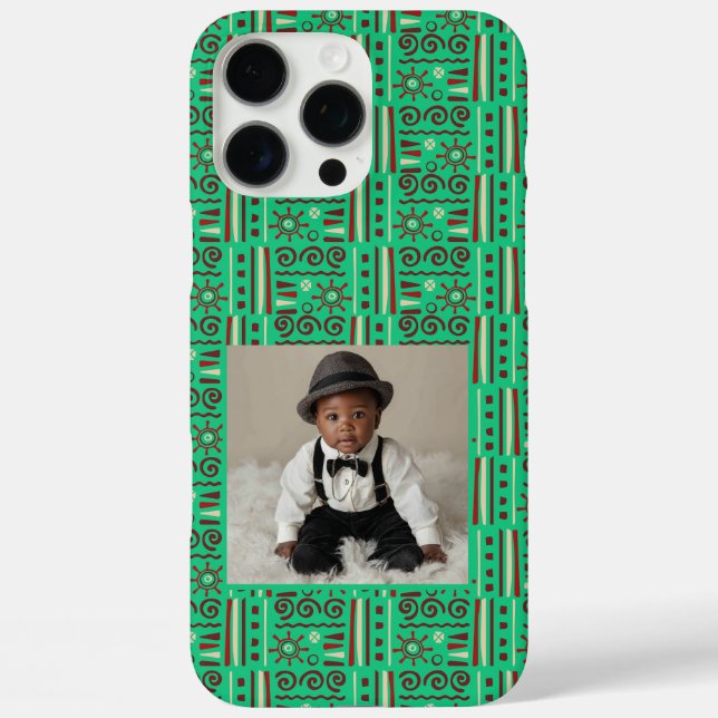 Cute Dad Fathers Day Gifts Tribal Pattern  Case-Mate iPhone Case (Back)