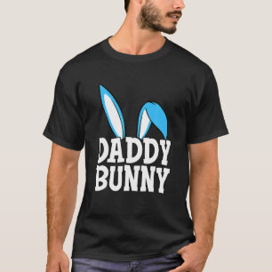 Cute Daddy Bunny Cute Costume Dad Family Matching T-Shirt