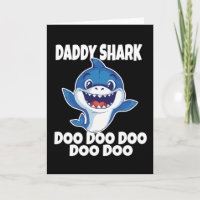 Cute Daddy Shark Doo Doo Doo
