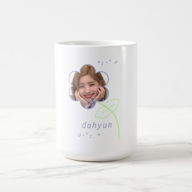 Cute Dahyun Kpop Twice Teen Aesthetic Coffee Mug (Center)