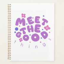 cute daily planner book
