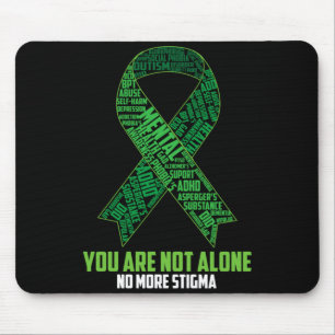 Cute Dainty Not Alone More Stigma Shirt Gift Mouse Pad