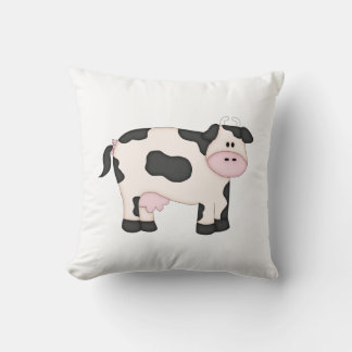 Cute Dairy Cow Cushion