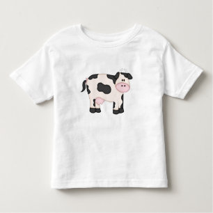 Cute Dairy Cow Toddler T-Shirt