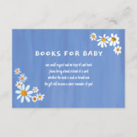 Cute Daisy Bouquet Handpainted Custom Baby Shower