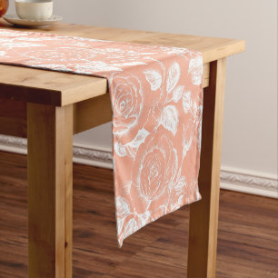 Cute Daisy floral Short Table Runner