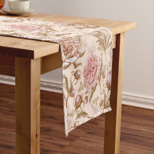 Cute Daisy floral Short Table Runner