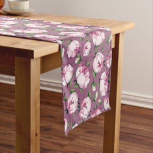 Cute Daisy floral Short Table Runner