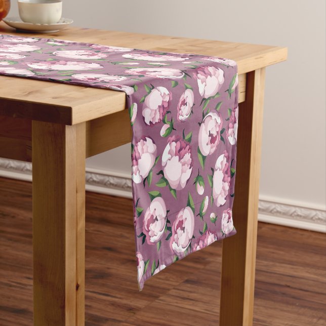 Cute Daisy floral Short Table Runner (In Situ)