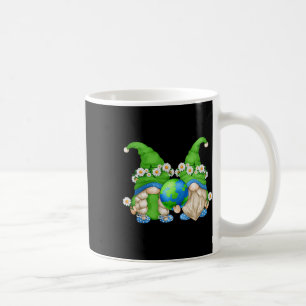 Cute Daisy Flower Hippie Couple For Mum And Dad Ea Coffee Mug