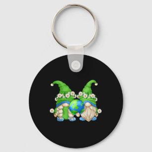 Cute Daisy Flower Hippie Couple For Mum And Dad Ea Key Ring