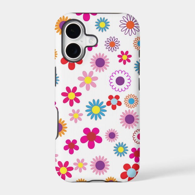 Cute Daisy Flower Pattern (Back)