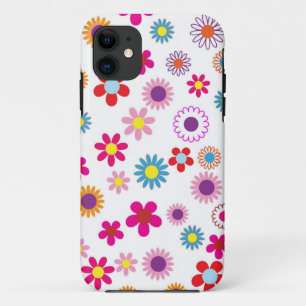 Cute Daisy Flower Pattern iPhone 11 Case