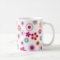 Cute Daisy Flower Pattern