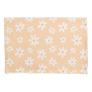 Cute Daisy Flower Pattern Pillowcase