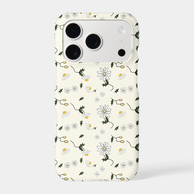 Cute Daisy Pattern (Back)