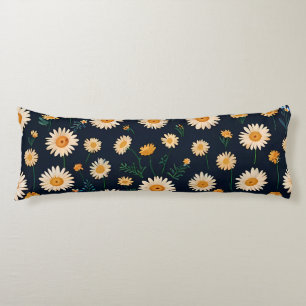 Cute Daisy Patterns Body Cushion