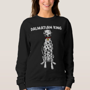 Cute Dalmatian For Men Boys Pet Dog Dalmatian 2 Sweatshirt