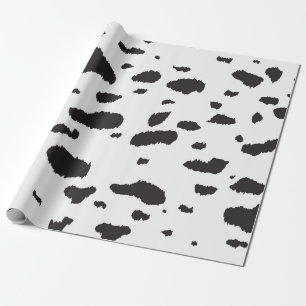 Cute Dalmatian Print Wrapping Paper