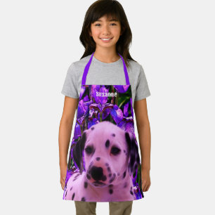 Cute Dalmatian Puppy Dog Personalised Apron