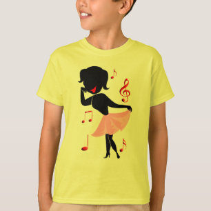 Cute Dance Wear T-shirts